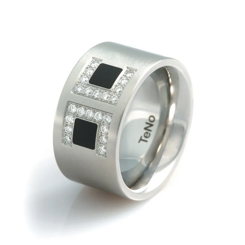 064.12P08.D35 TeNo Stainless steel Ring