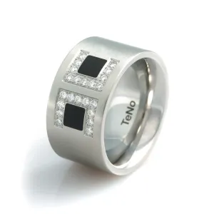 064.12P08.D35 TeNo Stainless steel Ring