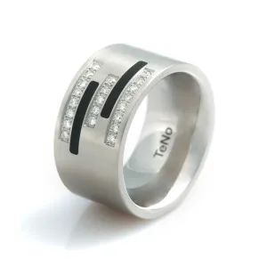064.12P09.D34 TeNo Stainless Steel Ring