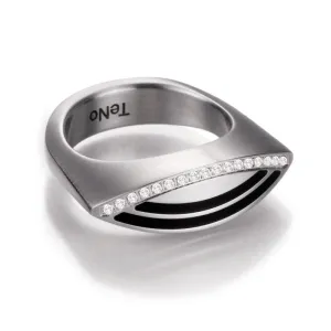 064.19P03.D38 TeNo Stainless Steel Ring