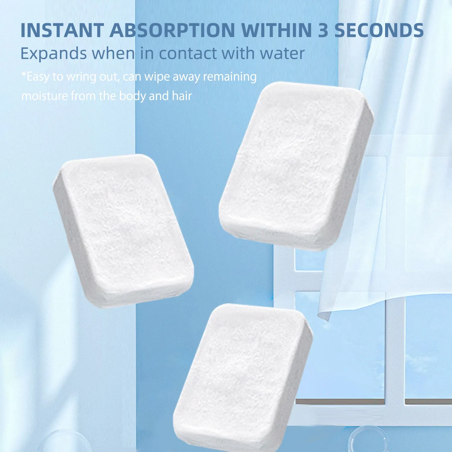 1-Week Compressed Candy Face Towel Set - 7 EA Soft & Refreshing Towels for Daily Use【MTHA00003-01-001x007】