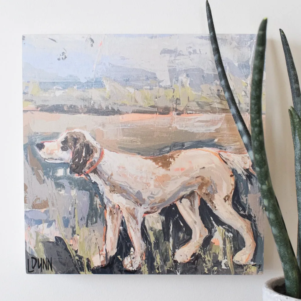 12"x12" A Constant Companion