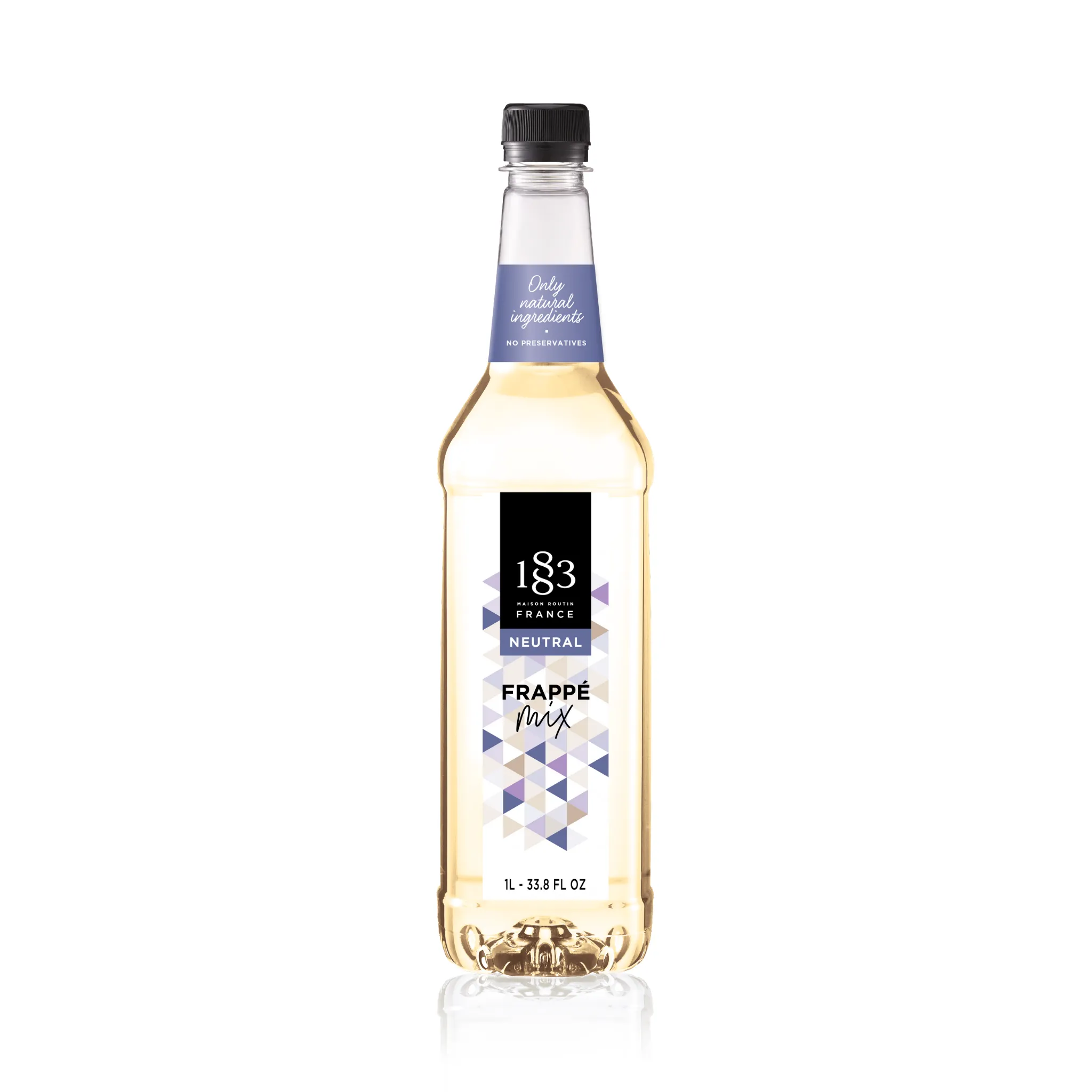 1883 Neutral Frappe Syrup