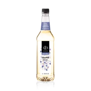 1883 Neutral Frappe Syrup
