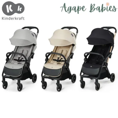 [2-Year Warranty] KinderKraft Apino Travel System  (Apino Stroller   Mink Pro Infant Carseat   adaptor)[BundelPack]