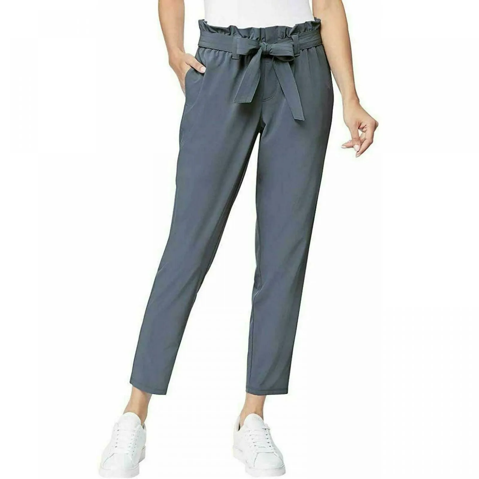 32 Degrees Cool Women's Tie Front Travel Pants