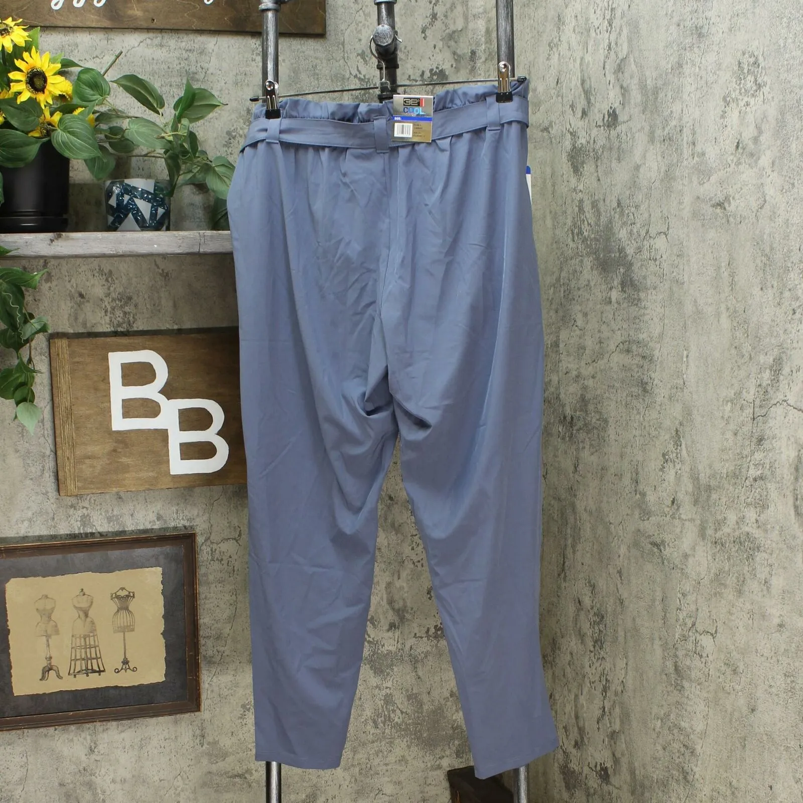 32 Degrees Cool Women's Tie Front Travel Pants