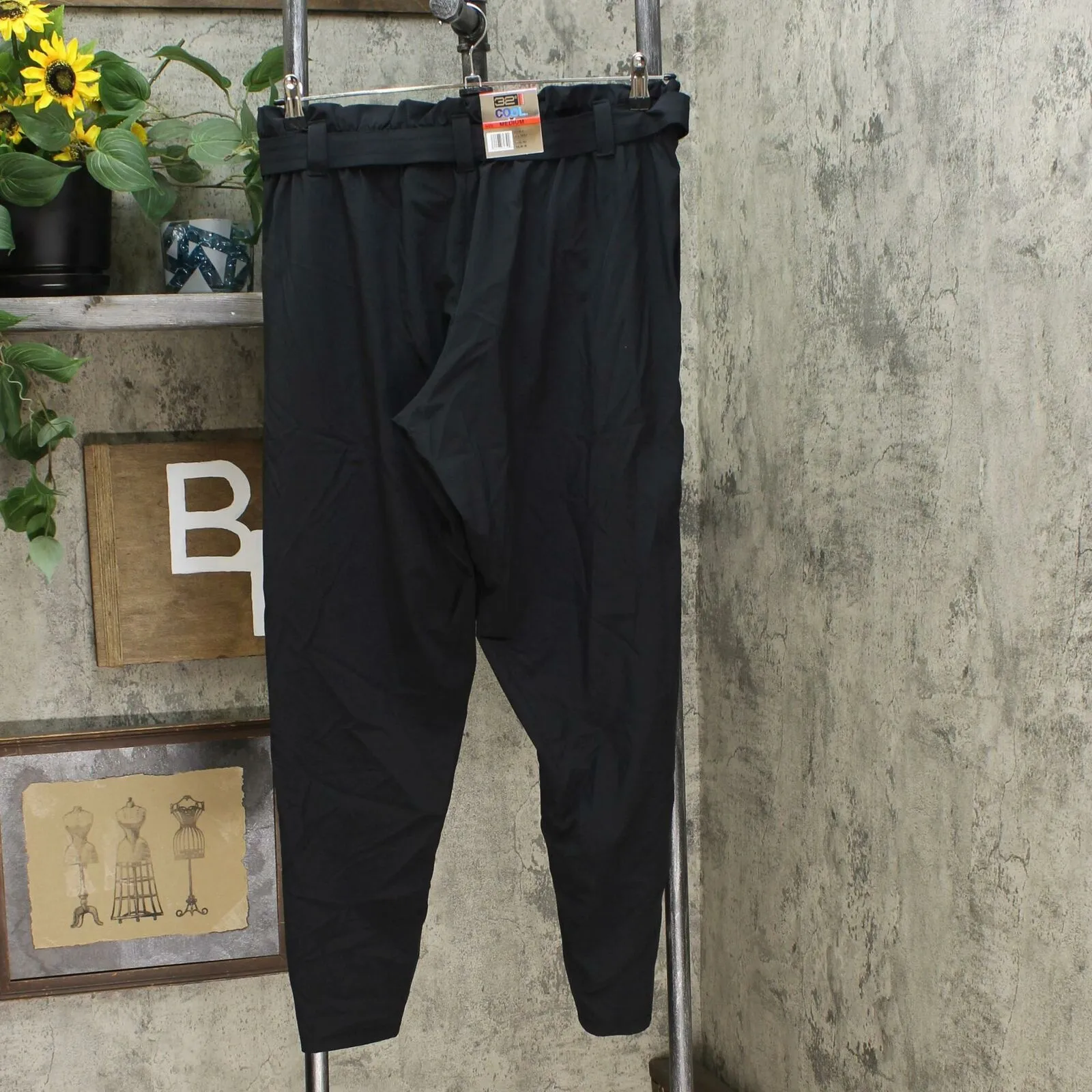 32 Degrees Cool Women's Tie Front Travel Pants