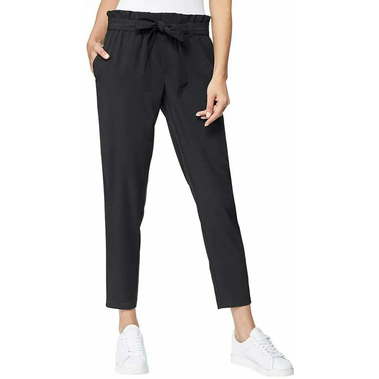 32 Degrees Cool Women's Tie Front Travel Pants