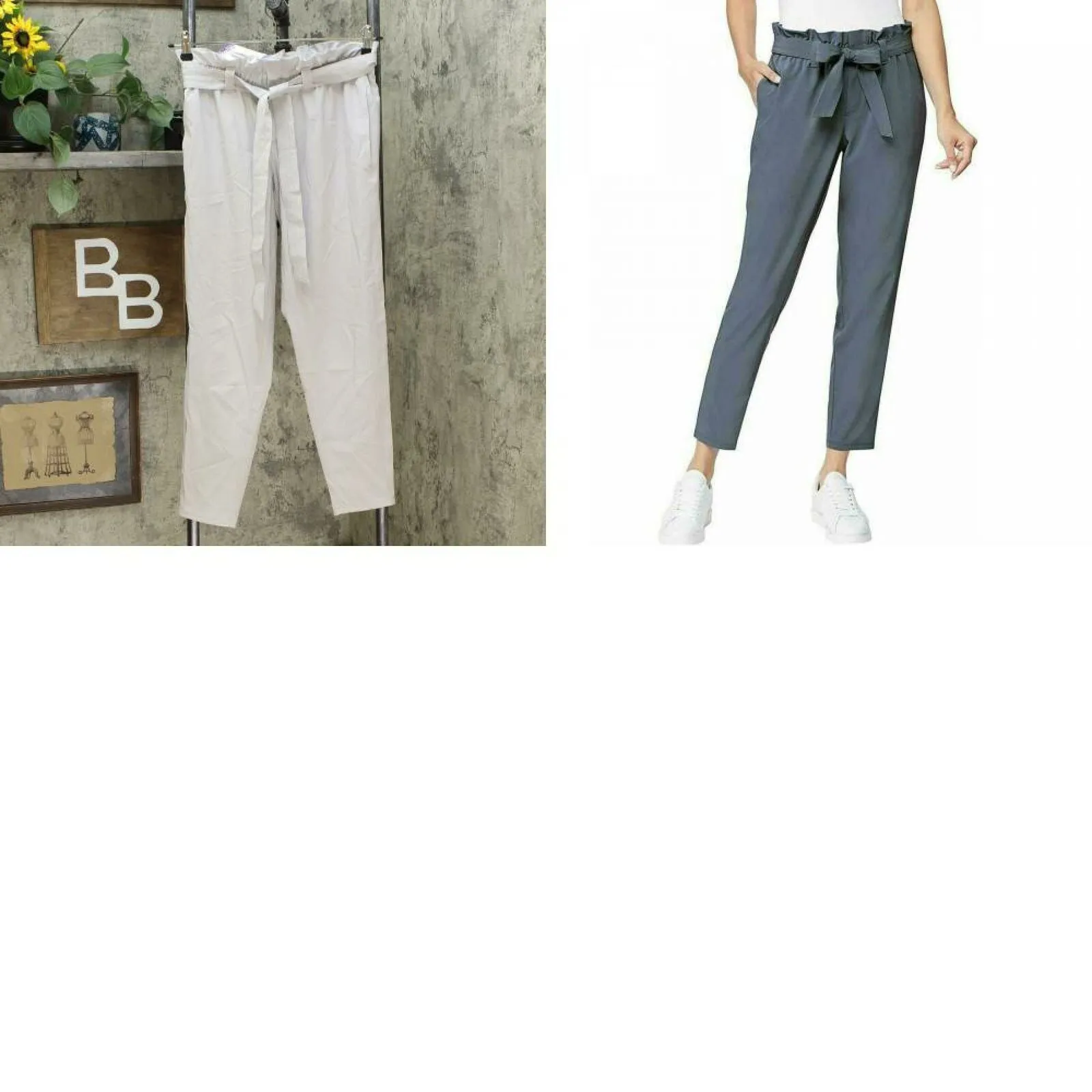 32 Degrees Cool Women's Tie Front Travel Pants