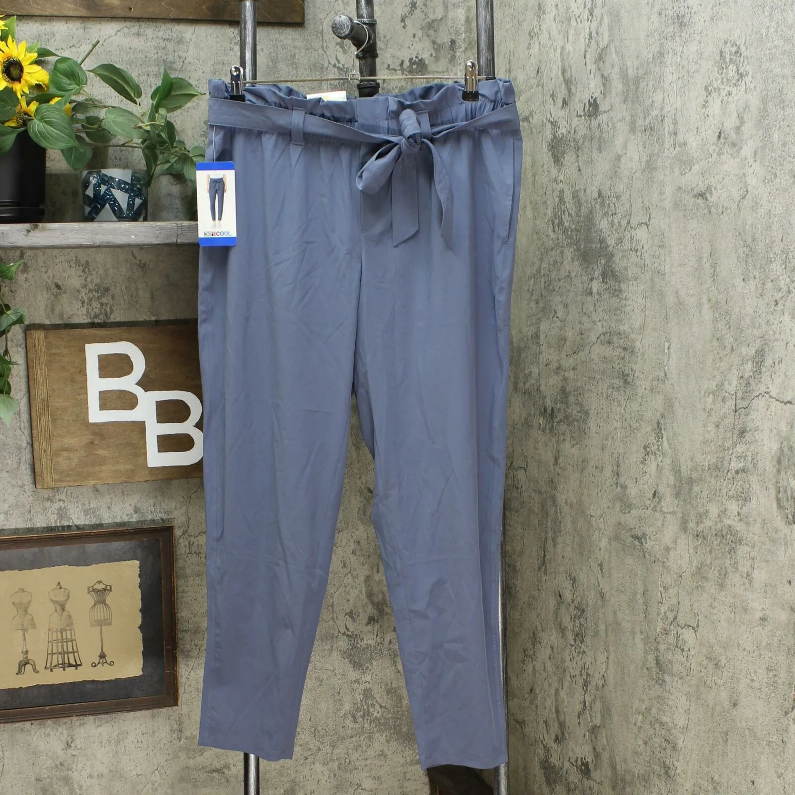 32 Degrees Cool Women's Tie Front Travel Pants