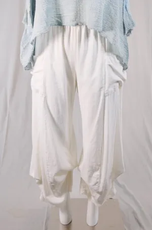 3243-Linen Cotton Billow Pant-Cloud-U