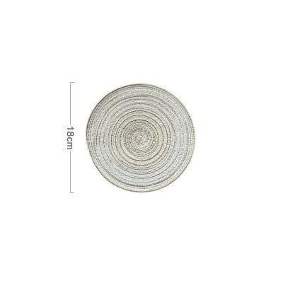 6pcs Round Placemats