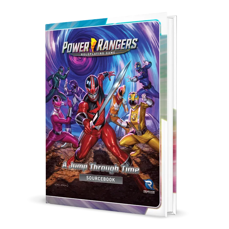 A Jump Through Time Sourcebook - Power Rangers RPG