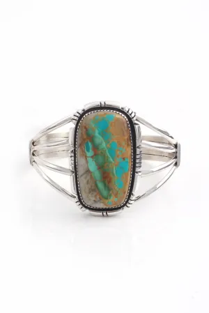 A. Kee Royston Boulder Turquoise Bracelet