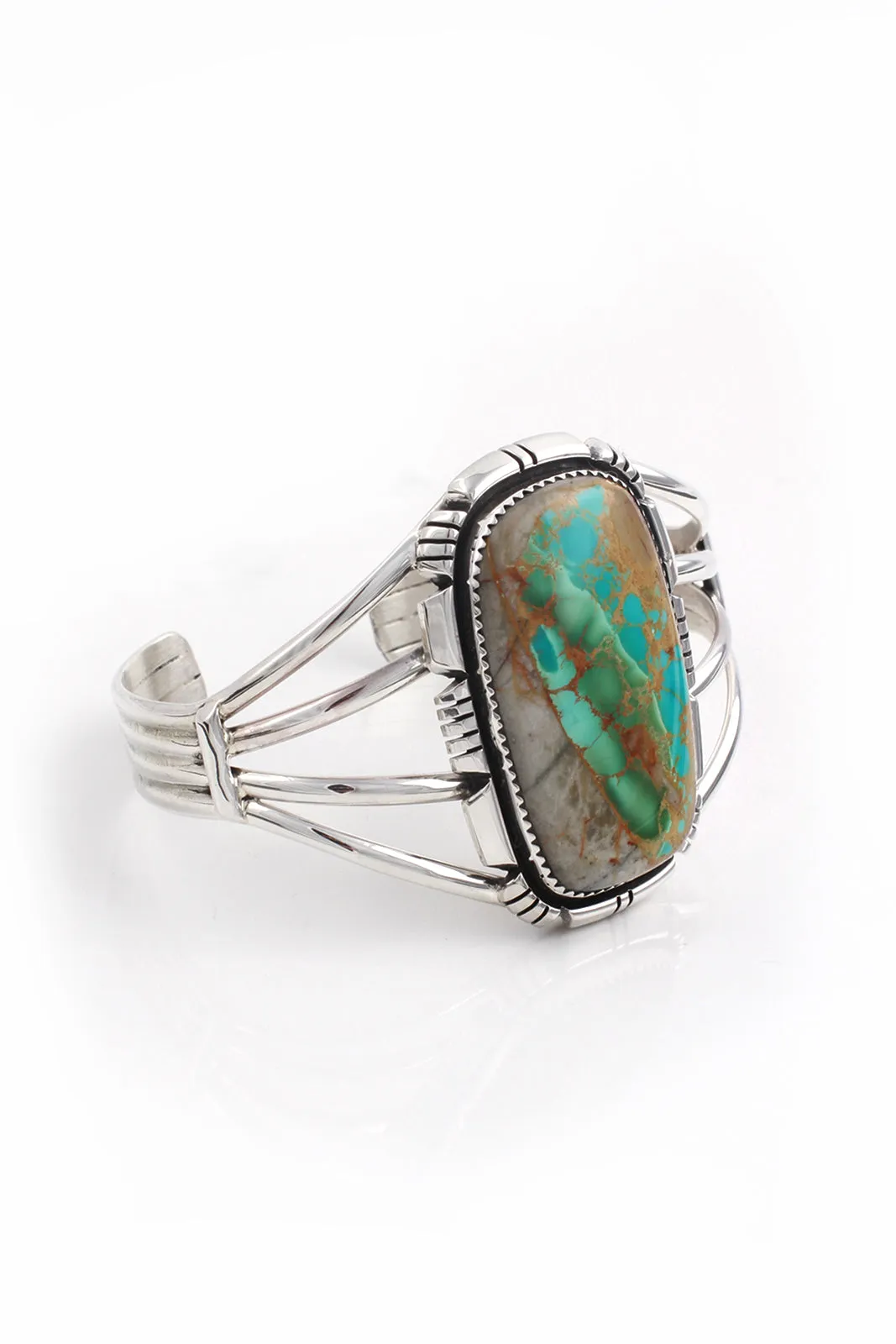 A. Kee Royston Boulder Turquoise Bracelet