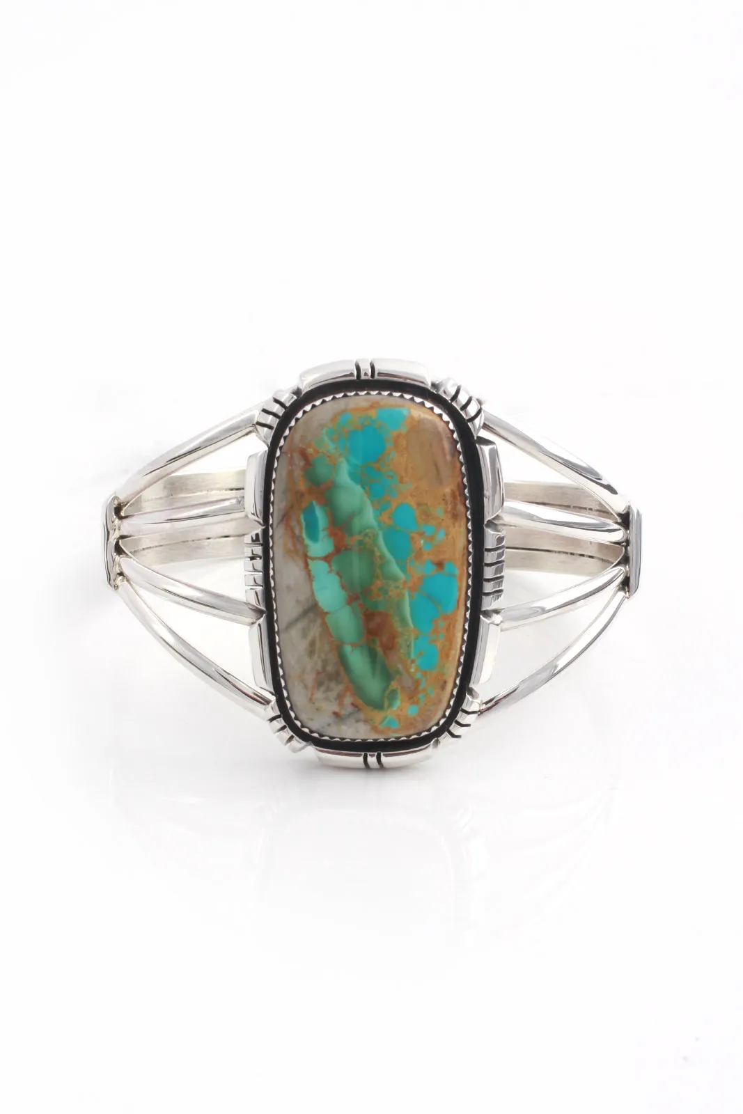 A. Kee Royston Boulder Turquoise Bracelet
