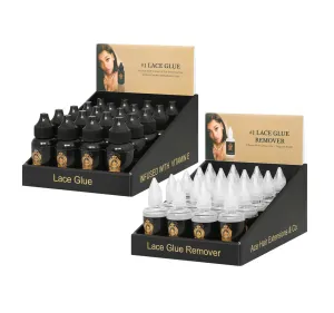 Ace Lace Glue & Remover Wholesale Display 40pcs