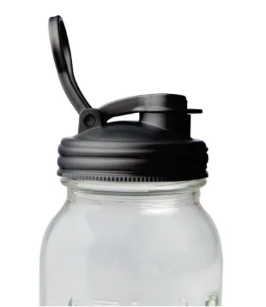 Adapta Pour Cap, Regular, Black