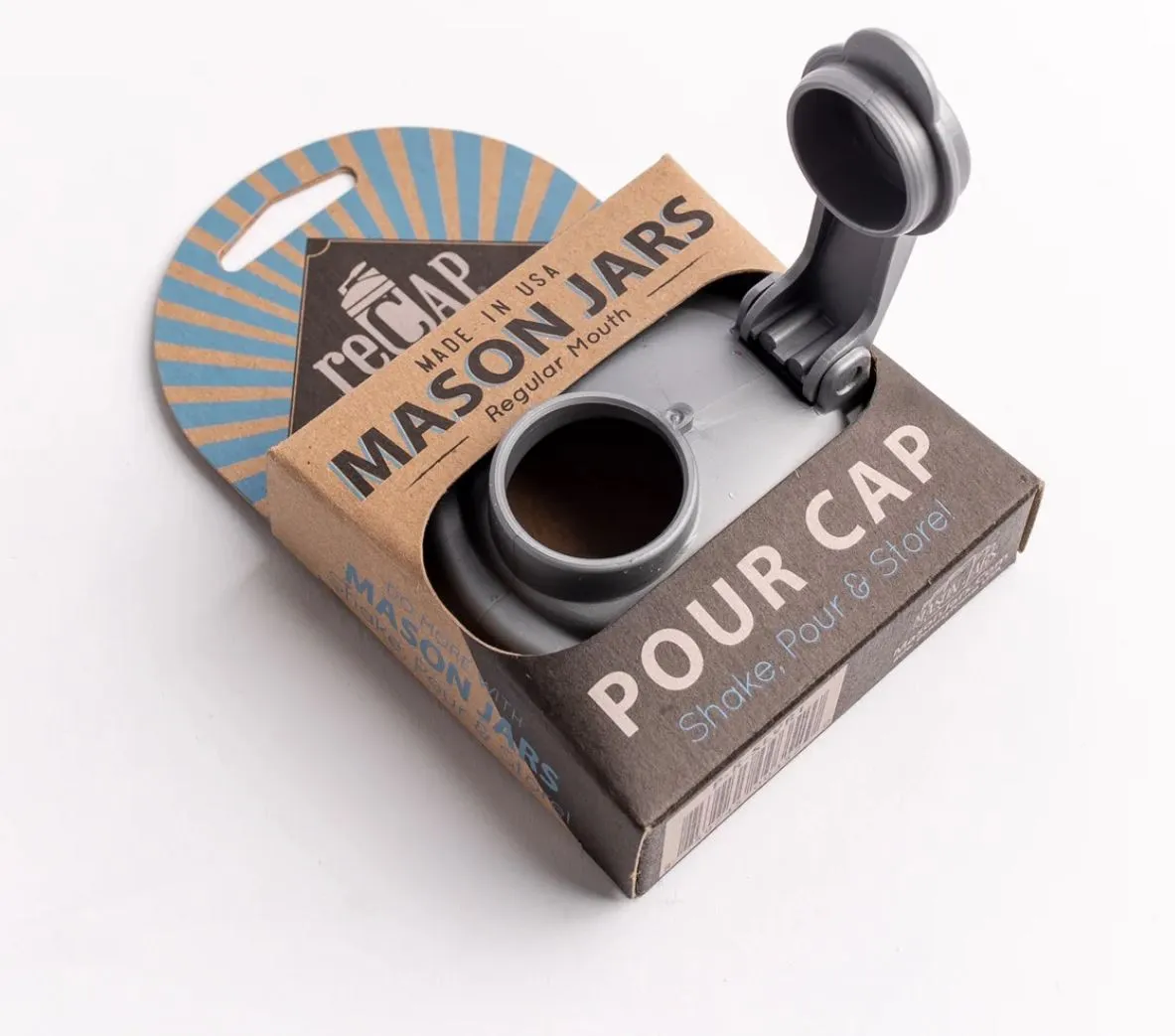 Adapta Pour Cap, Regular, Grey