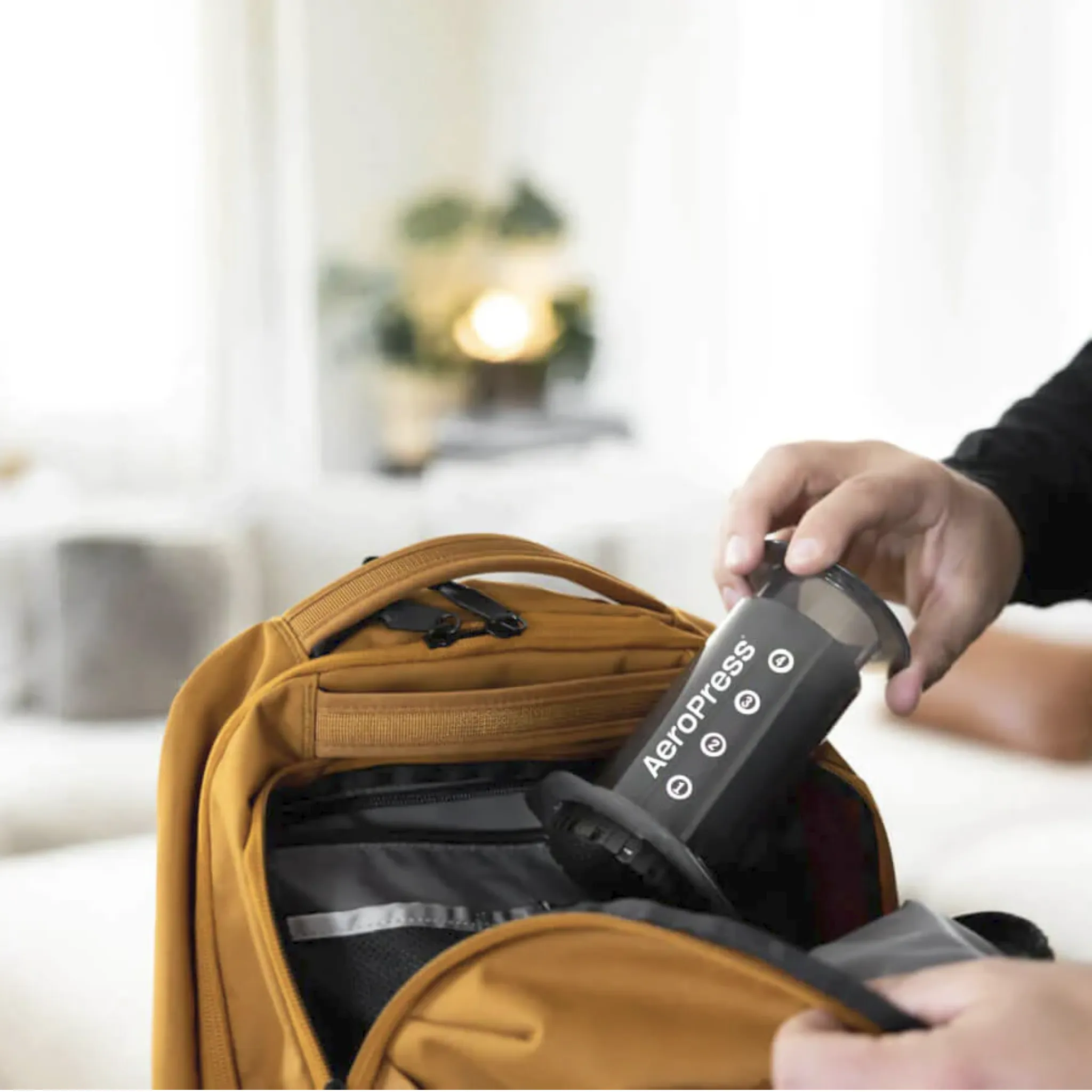 Aeropress Coffee Maker