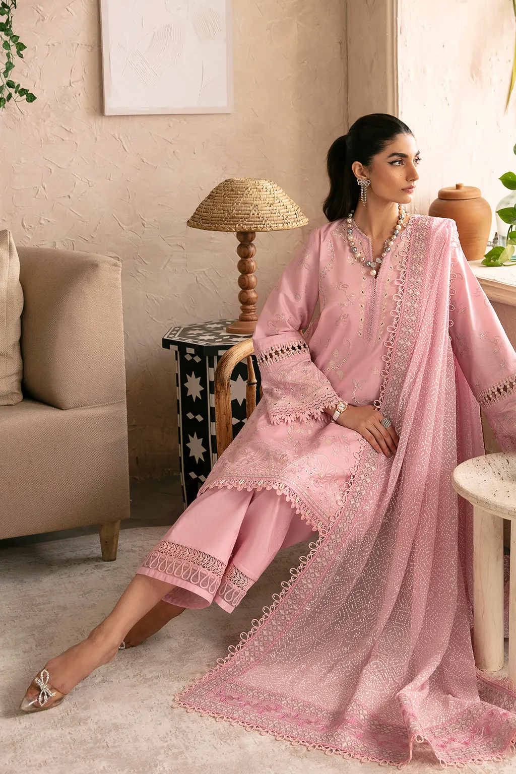 AFROZEH | CASCADE LUXURY LAWN 2024| ELLA