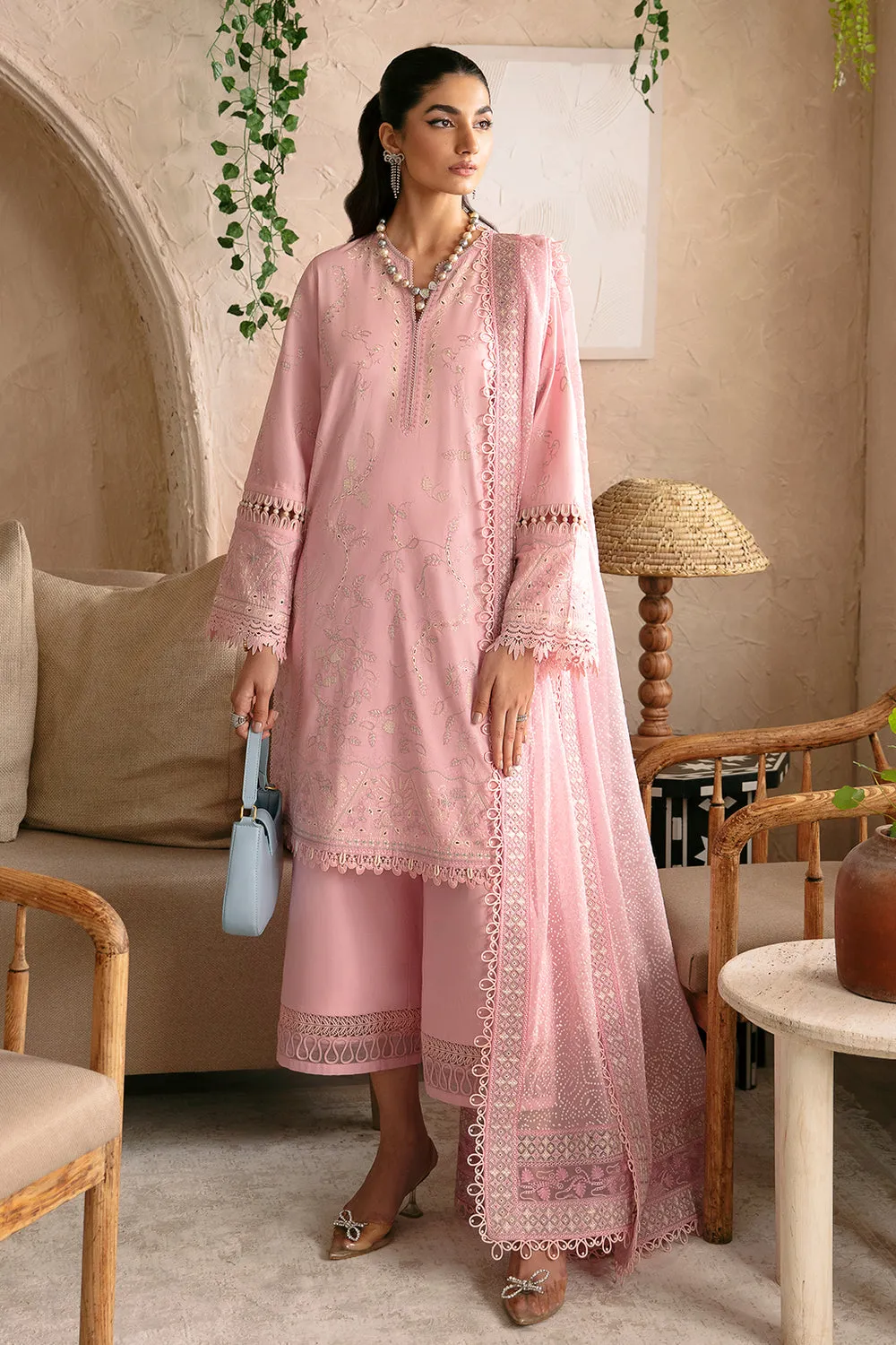 AFROZEH | CASCADE LUXURY LAWN 2024| ELLA