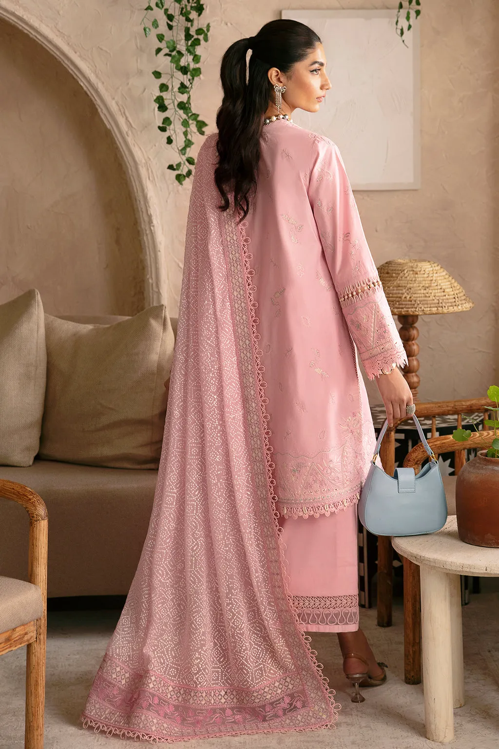 AFROZEH | CASCADE LUXURY LAWN 2024| ELLA