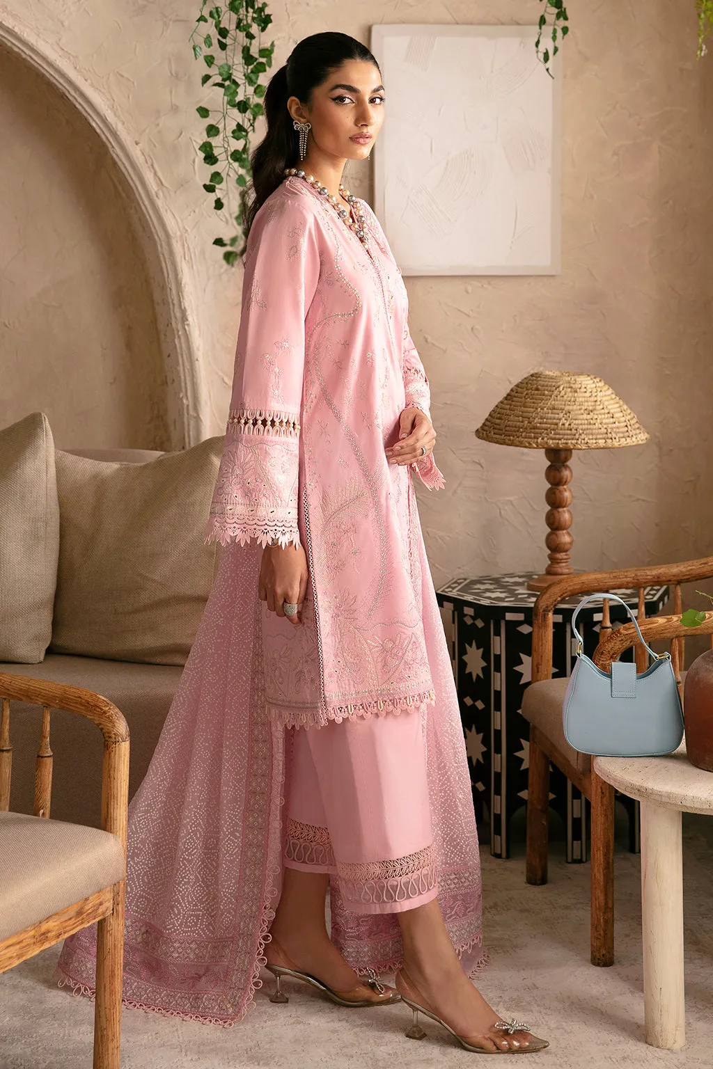 AFROZEH | CASCADE LUXURY LAWN 2024| ELLA