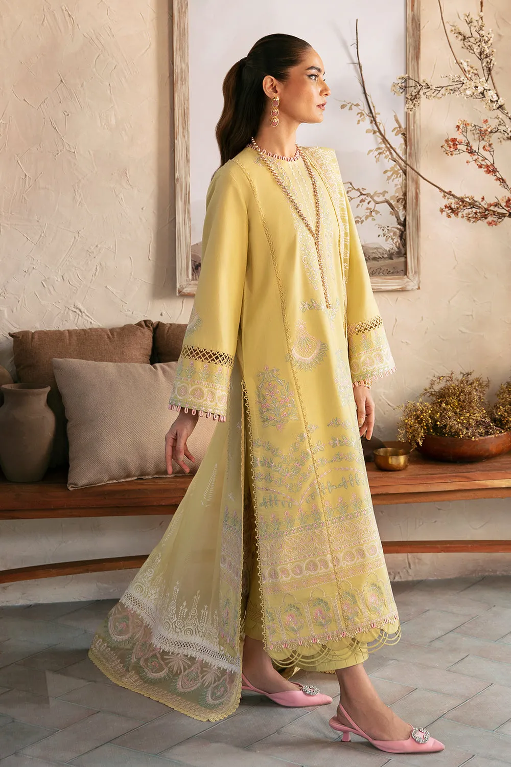 AFROZEH | CASCADE LUXURY LAWN 2024| LILIANA
