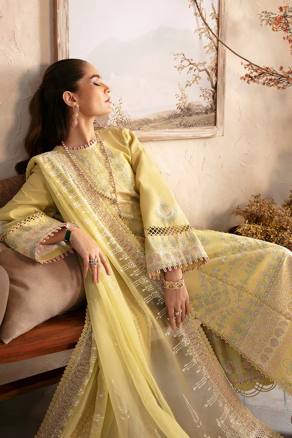 AFROZEH | CASCADE LUXURY LAWN 2024| LILIANA