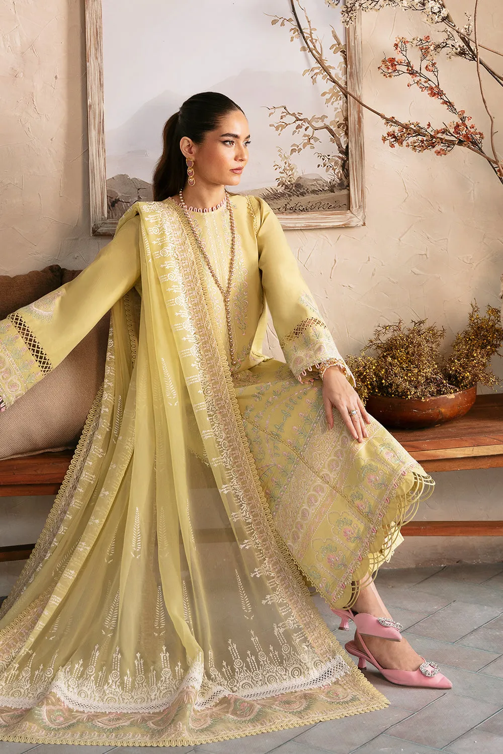 AFROZEH | CASCADE LUXURY LAWN 2024| LILIANA
