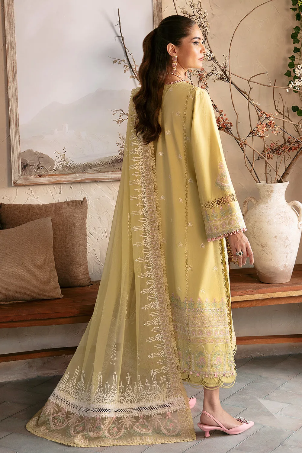 AFROZEH | CASCADE LUXURY LAWN 2024| LILIANA