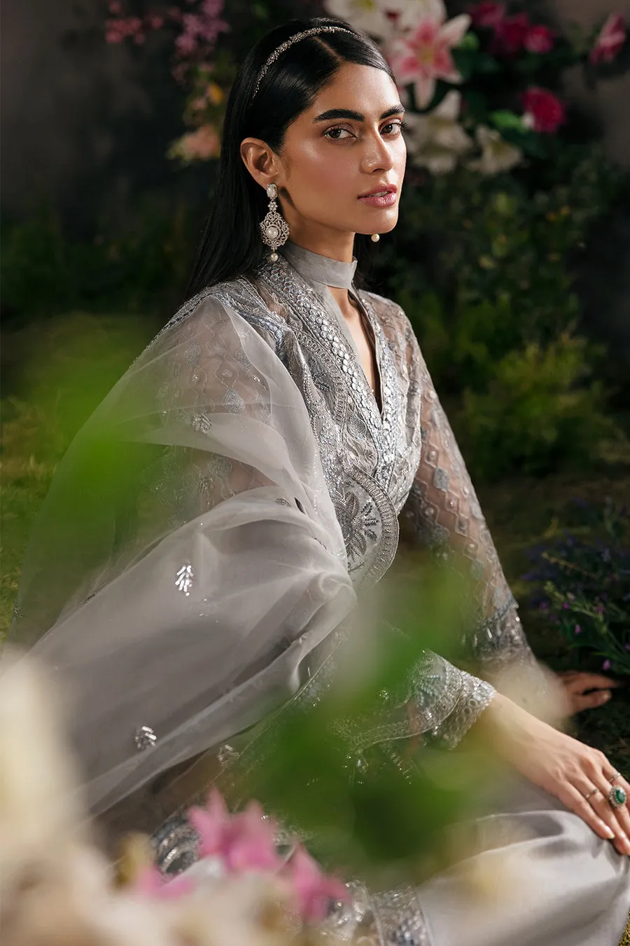 AFROZEH | LA FUCHSIA LUXURY FORMALS | MOONLIT