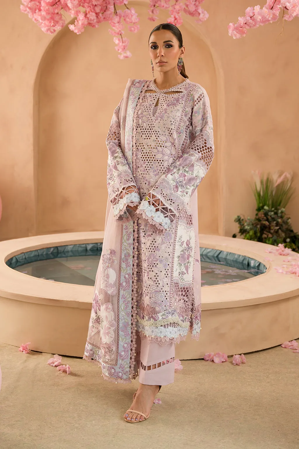 AFROZEH | The Painted Garden 2024 | Honeysuckle