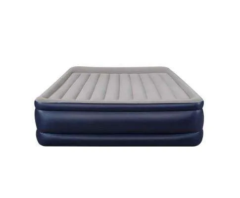 Air Bed Inflatable Mattress Sleeping Mat Battery Built-in Pump
