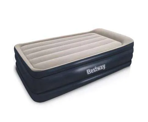 Air Bed Inflatable Mattress Sleeping Mat Battery Built-in Pump
