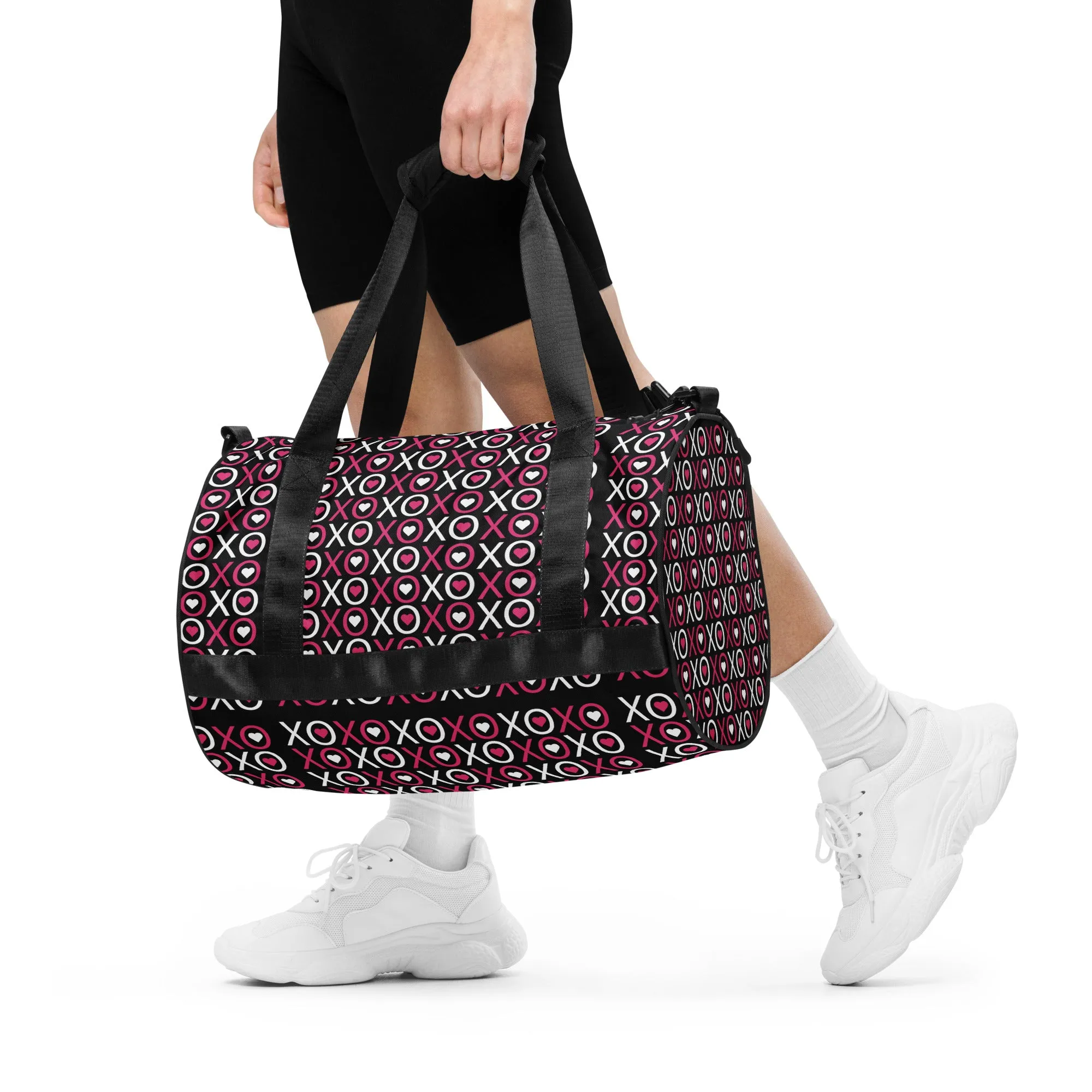 All-over print gym bag. Travel Bag, Gym, Weekend Bag