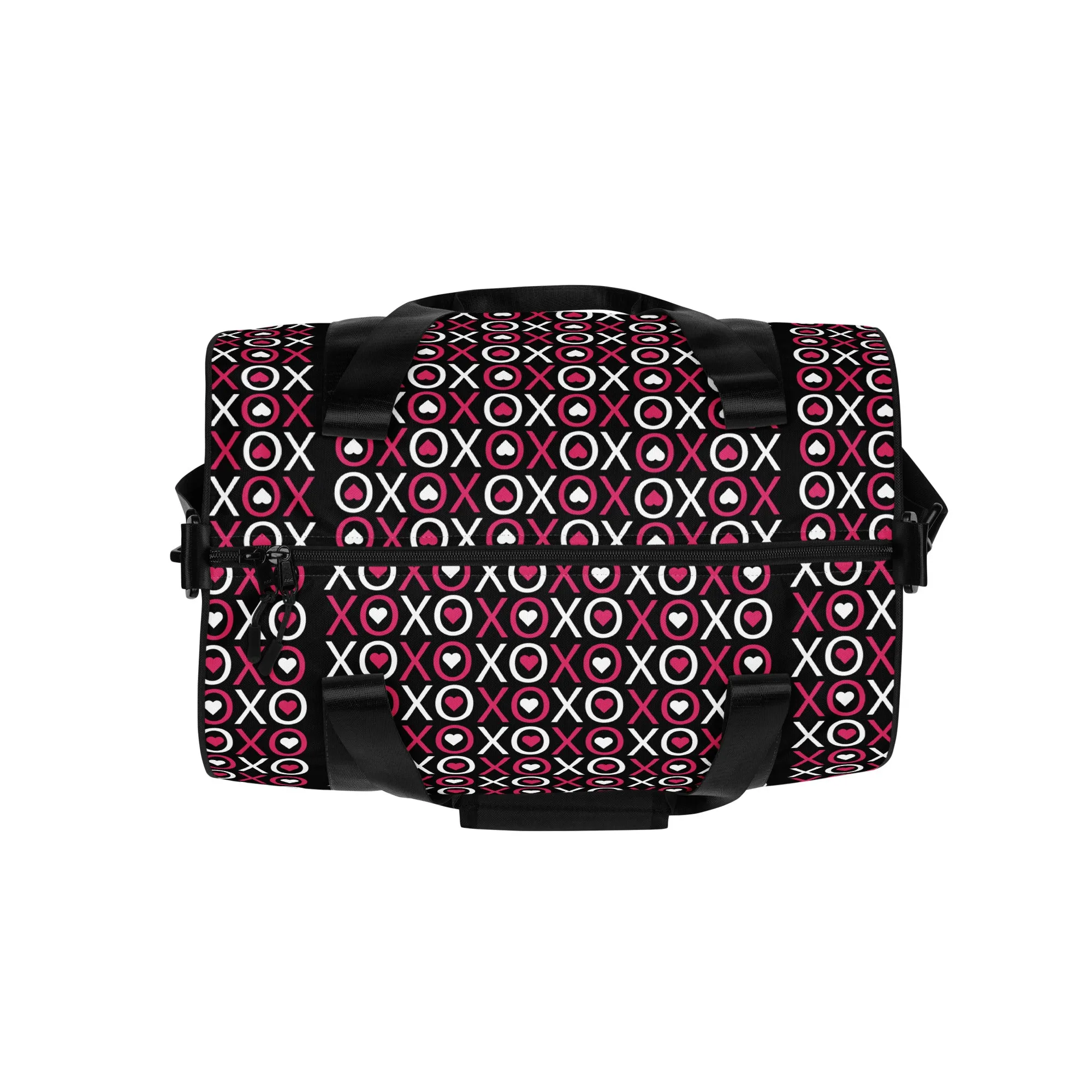 All-over print gym bag. Travel Bag, Gym, Weekend Bag