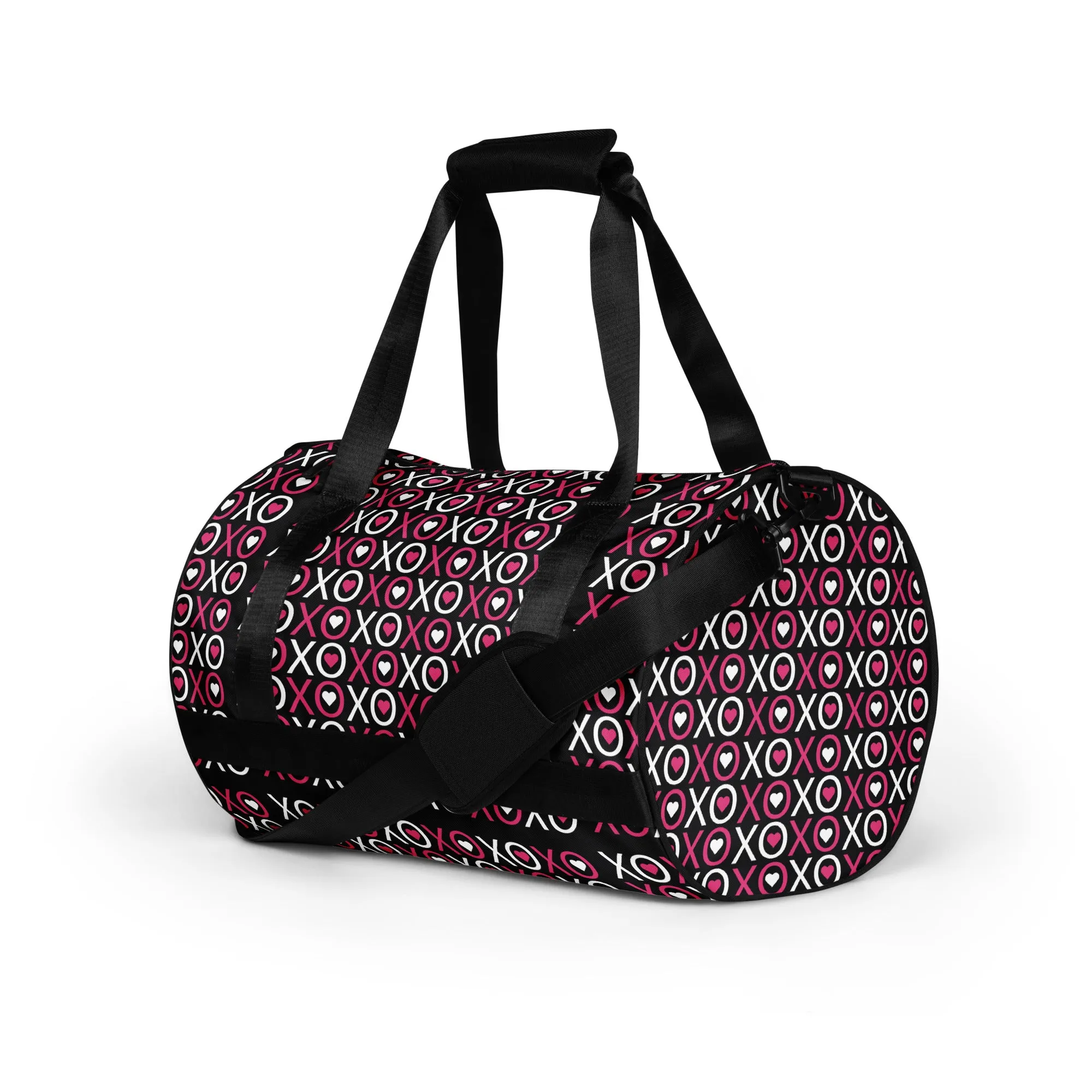 All-over print gym bag. Travel Bag, Gym, Weekend Bag