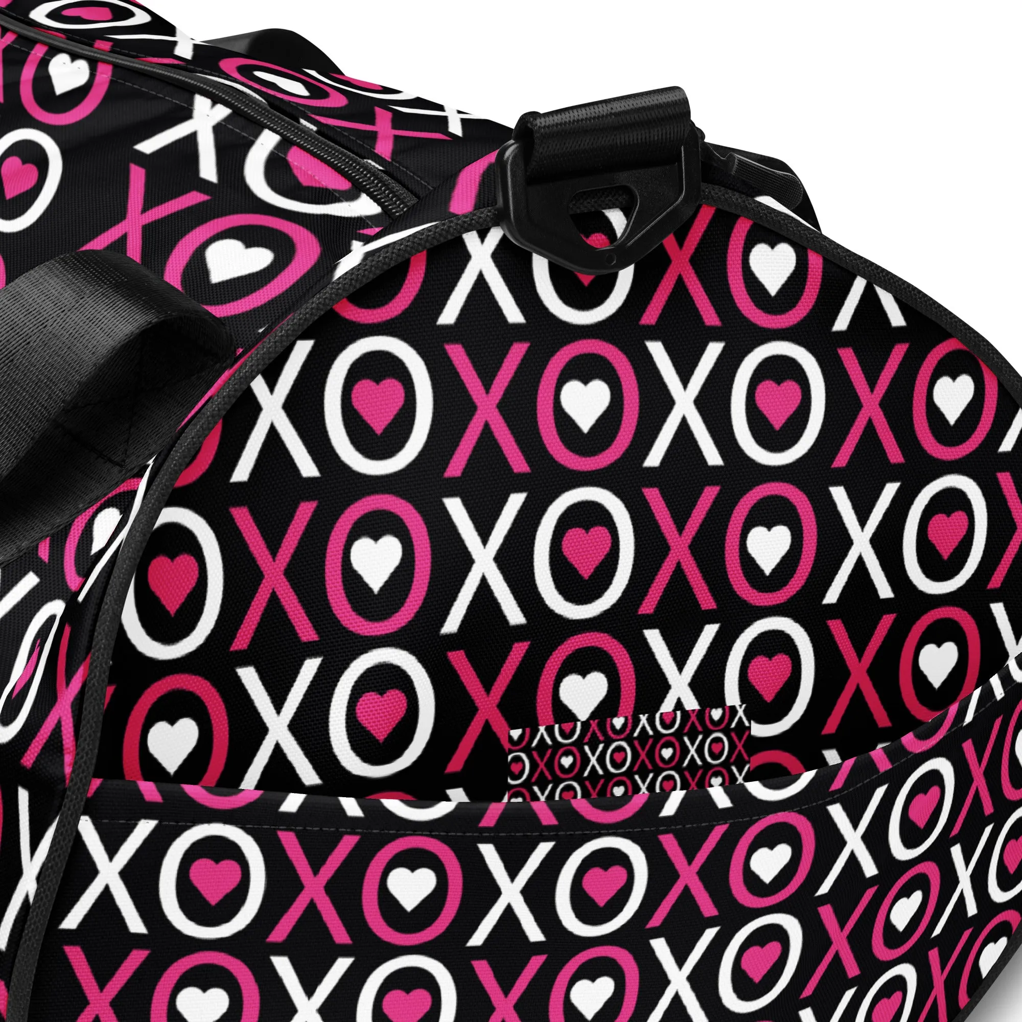 All-over print gym bag. Travel Bag, Gym, Weekend Bag