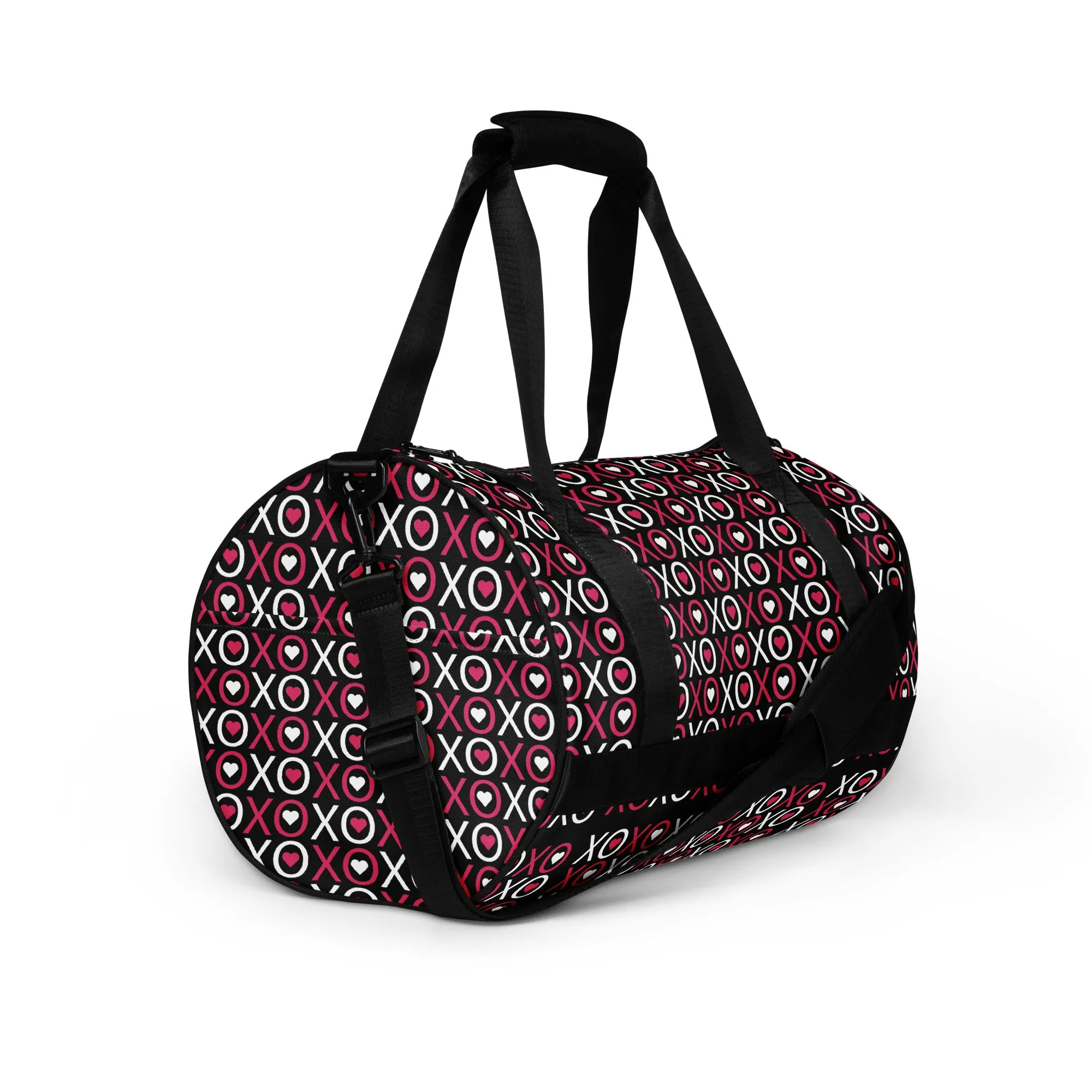 All-over print gym bag. Travel Bag, Gym, Weekend Bag