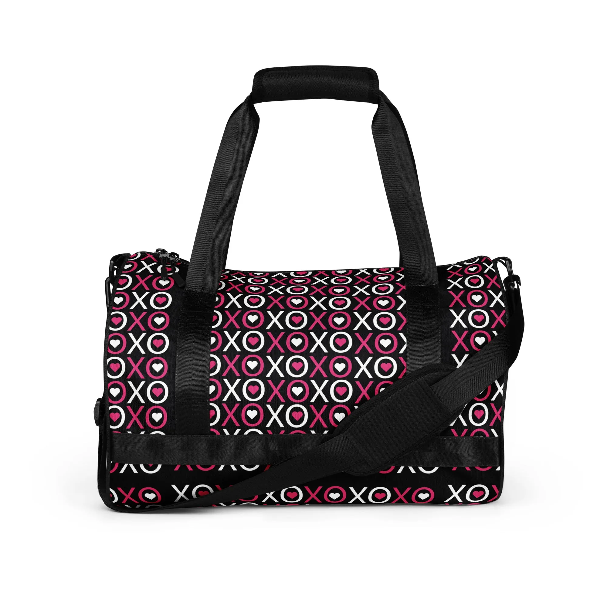 All-over print gym bag. Travel Bag, Gym, Weekend Bag
