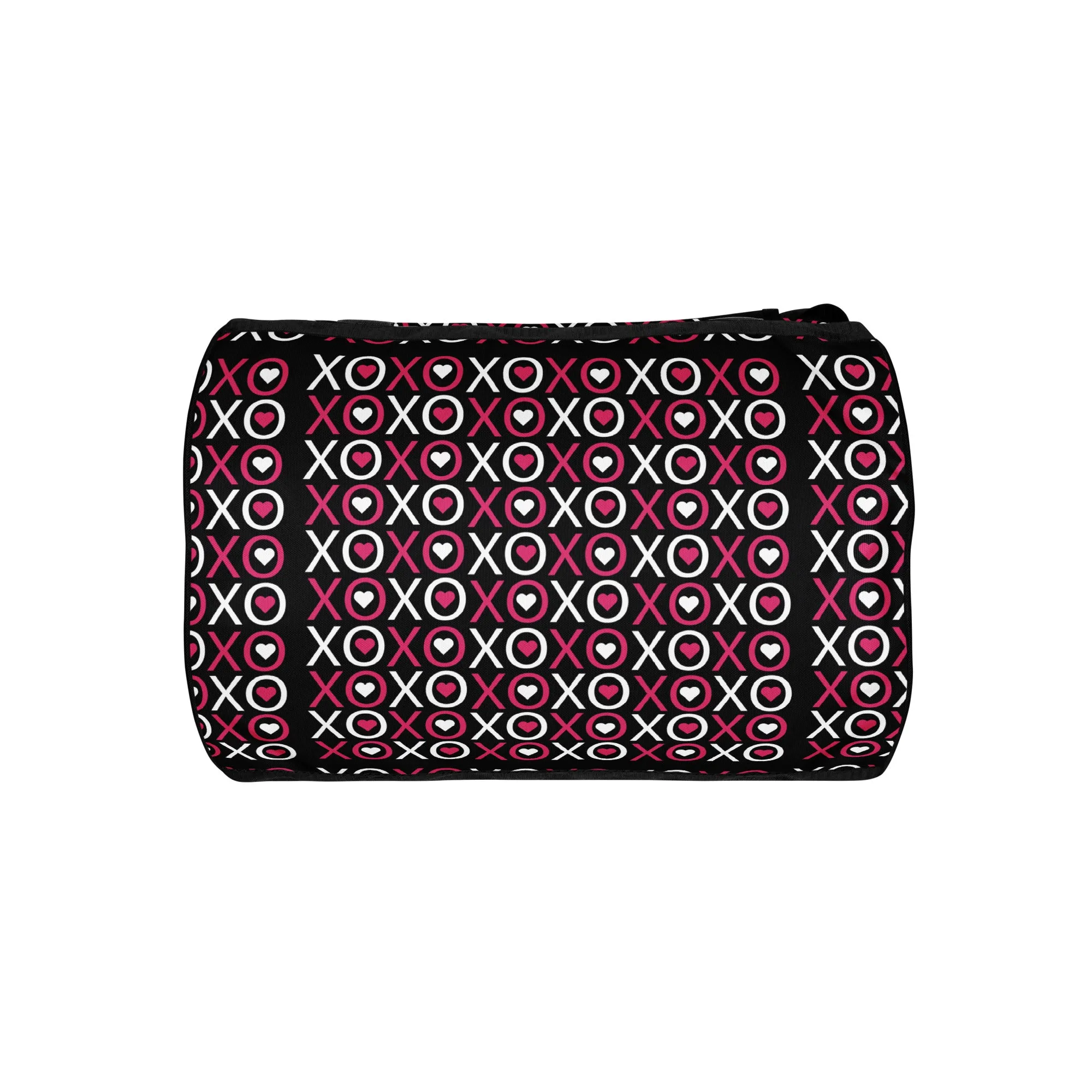All-over print gym bag. Travel Bag, Gym, Weekend Bag