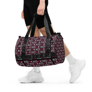 All-over print gym bag. Travel Bag, Gym, Weekend Bag