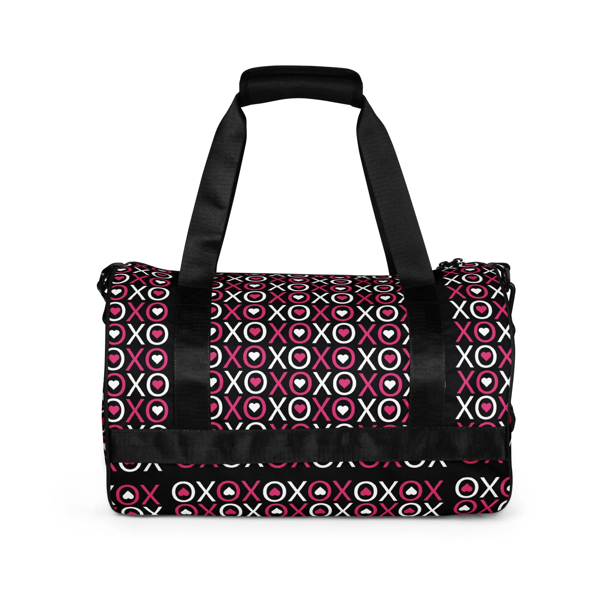 All-over print gym bag. Travel Bag, Gym, Weekend Bag