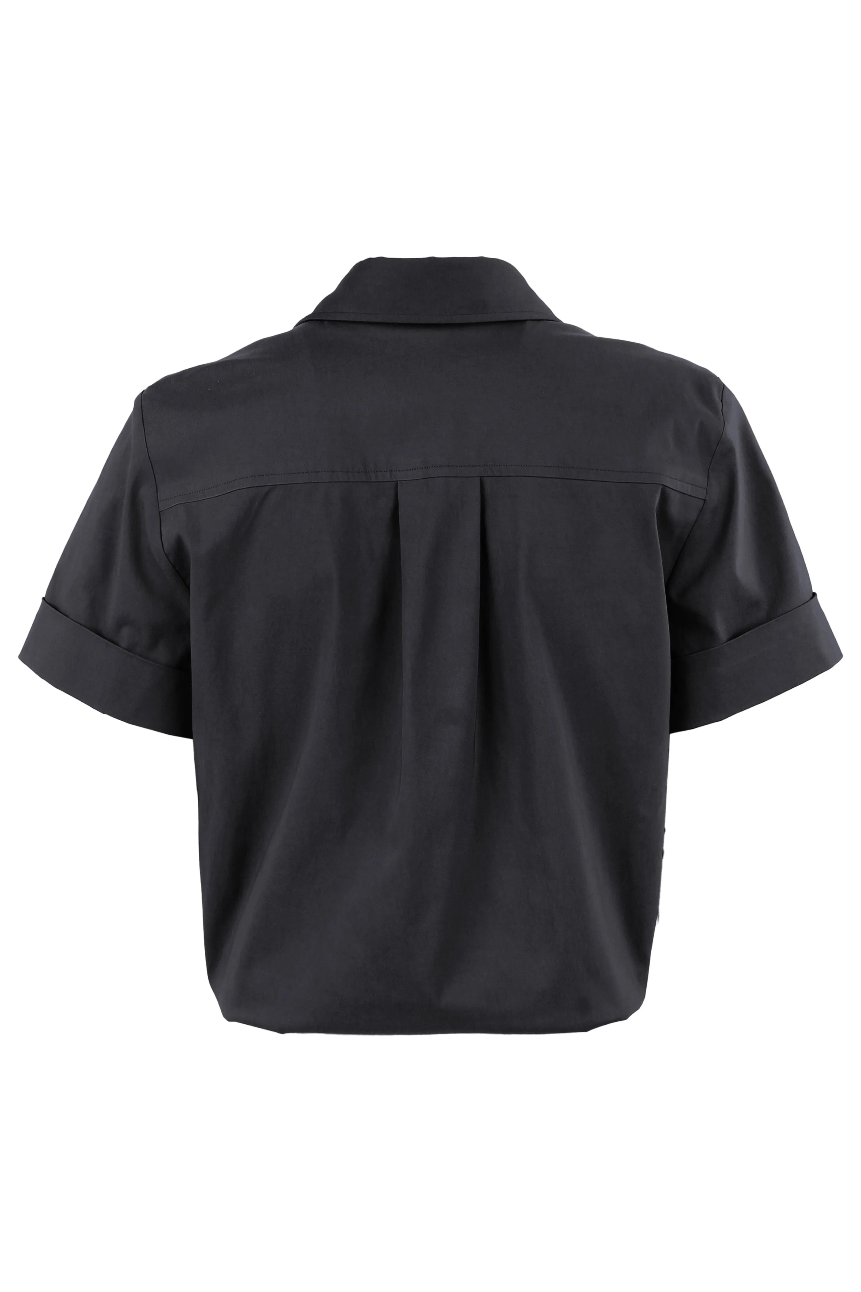 Alli Shirt Getaway Collection - Turquoise Super Stretch