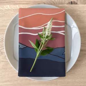 Alpenglow Cloth Napkins