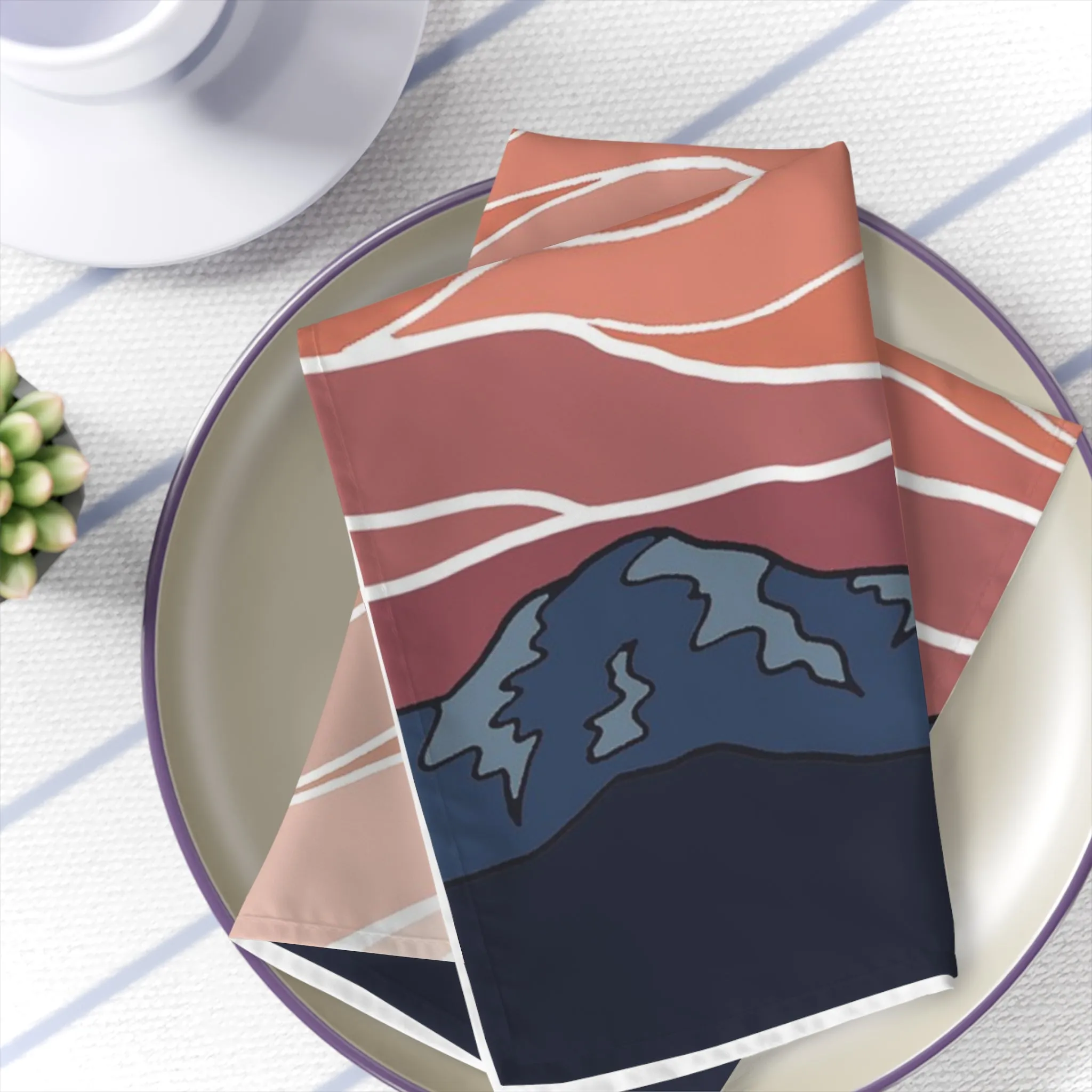 Alpenglow Cloth Napkins