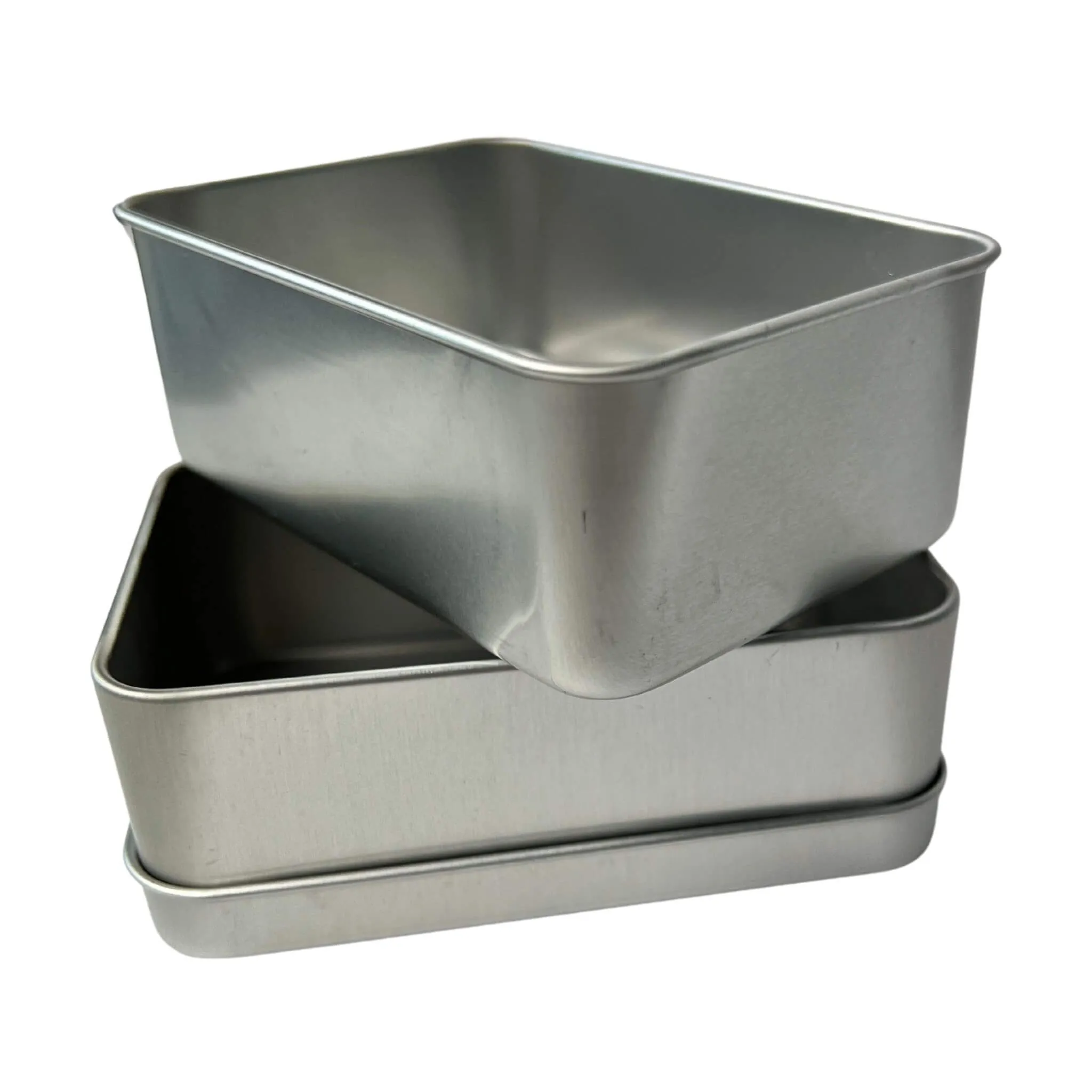 Aluminium Soap Dish Travel Tin with Drainer